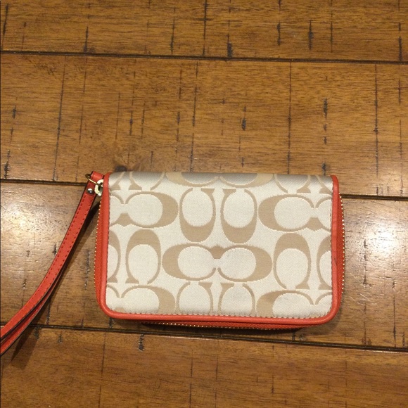 Coach Wallet Wristlet - Picture 3 of 12